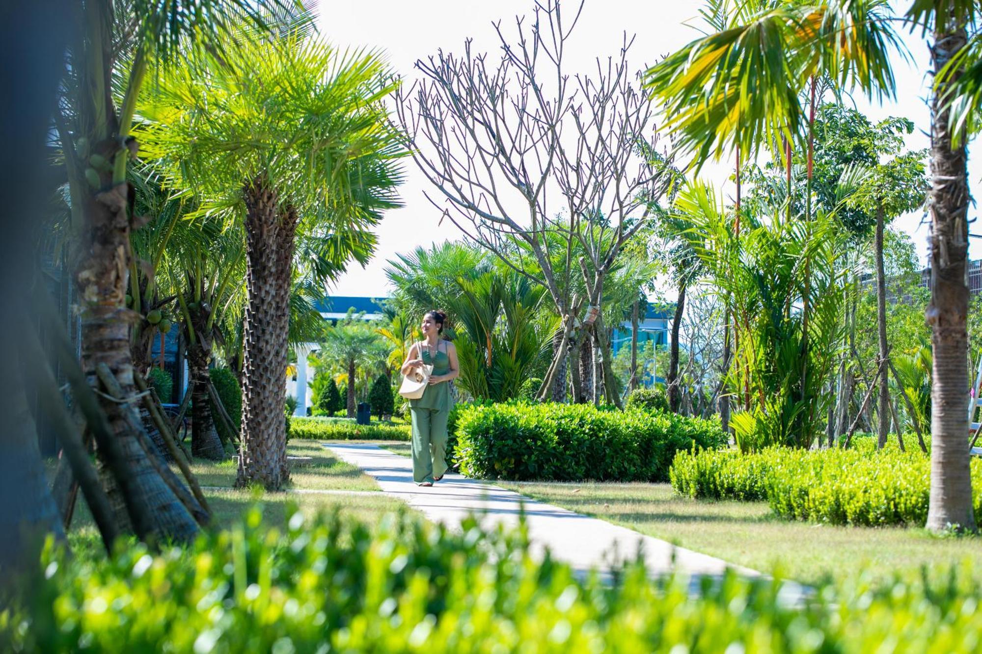 Wonderland Suites And Resort Sihanoukville Eksteriør bilde