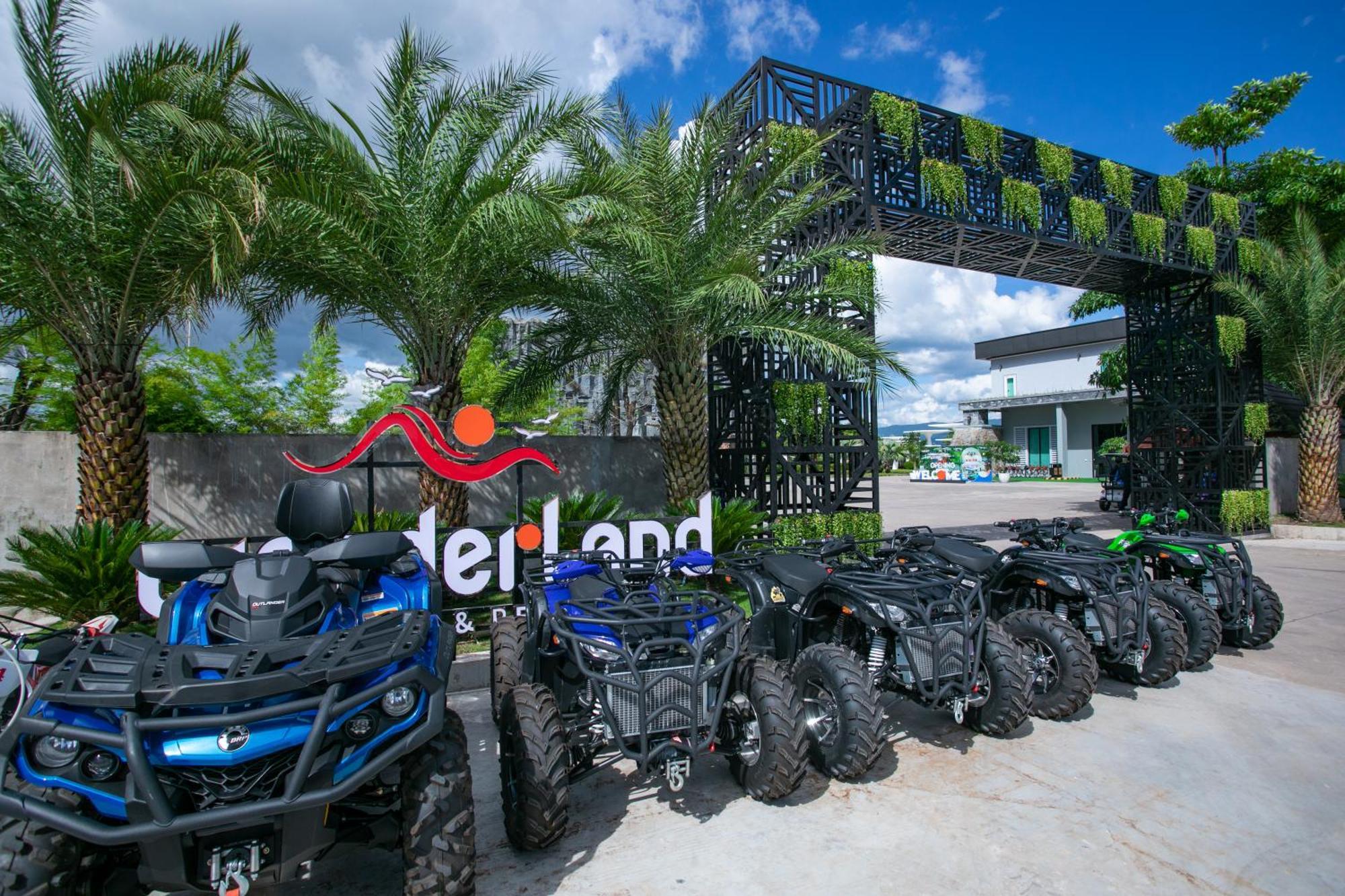 Wonderland Suites And Resort Sihanoukville Eksteriør bilde