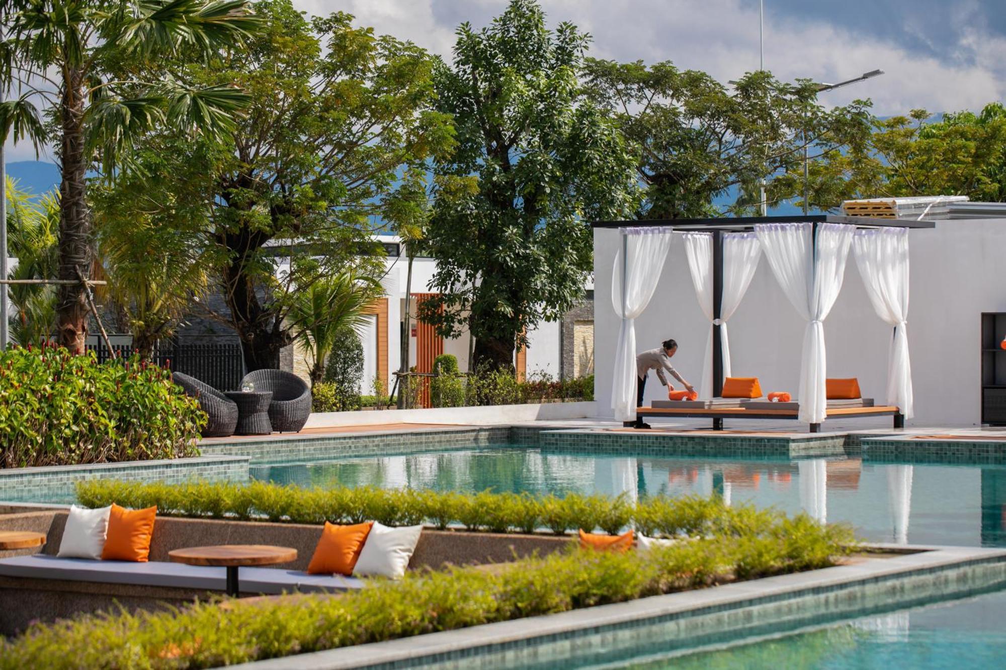 Wonderland Suites And Resort Sihanoukville Eksteriør bilde