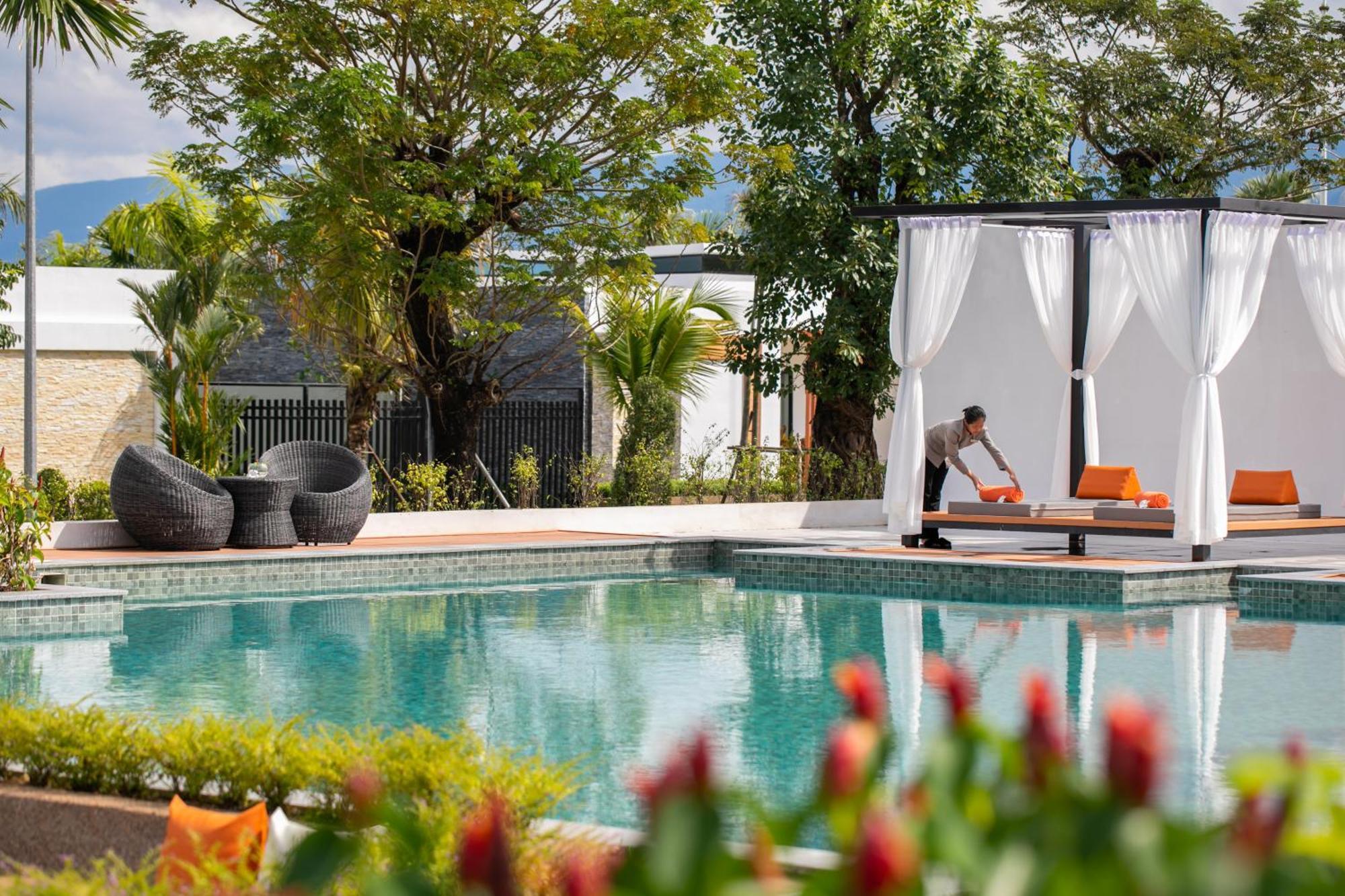 Wonderland Suites And Resort Sihanoukville Eksteriør bilde