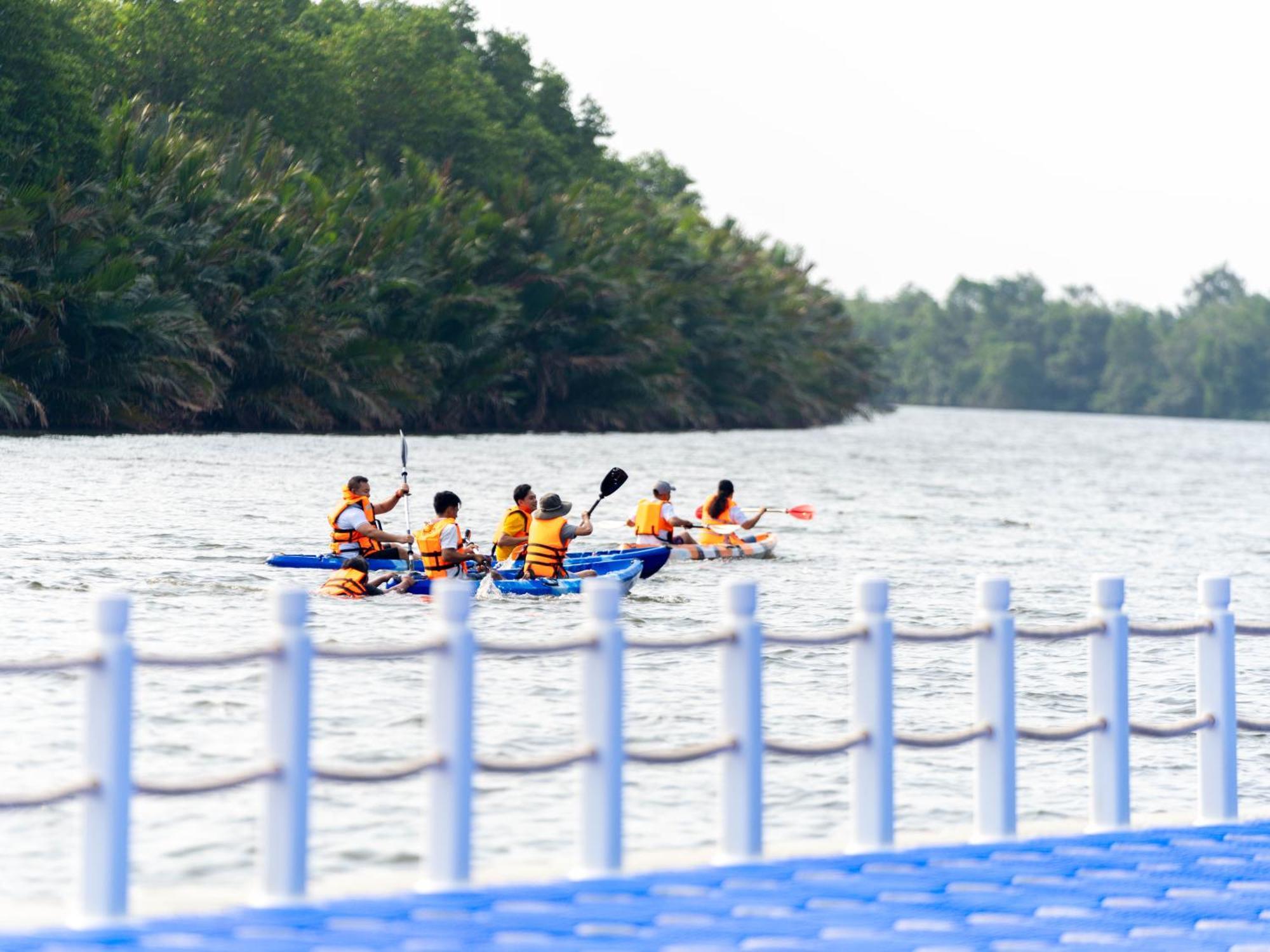Wonderland Suites And Resort Sihanoukville Eksteriør bilde