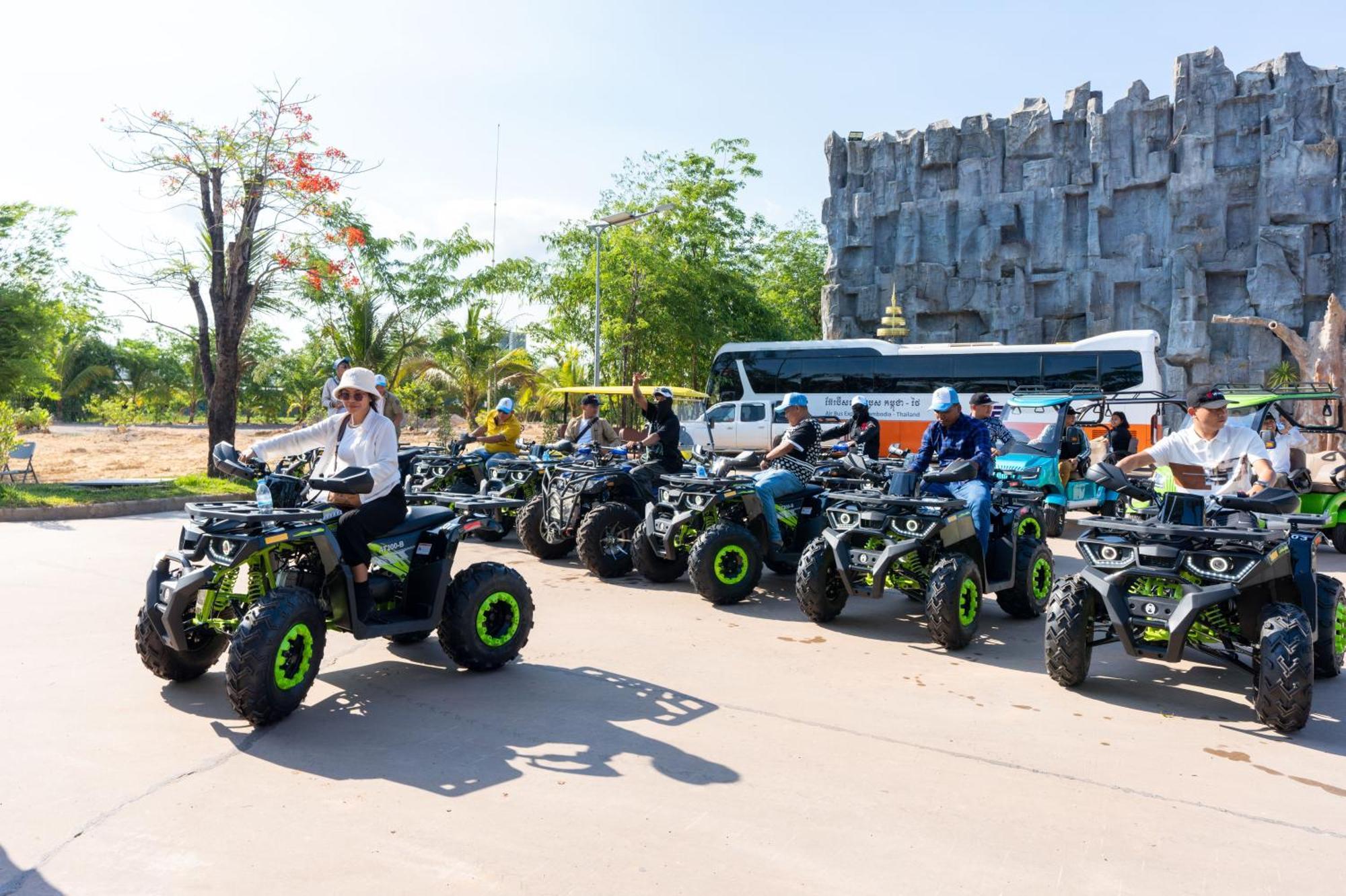 Wonderland Suites And Resort Sihanoukville Eksteriør bilde