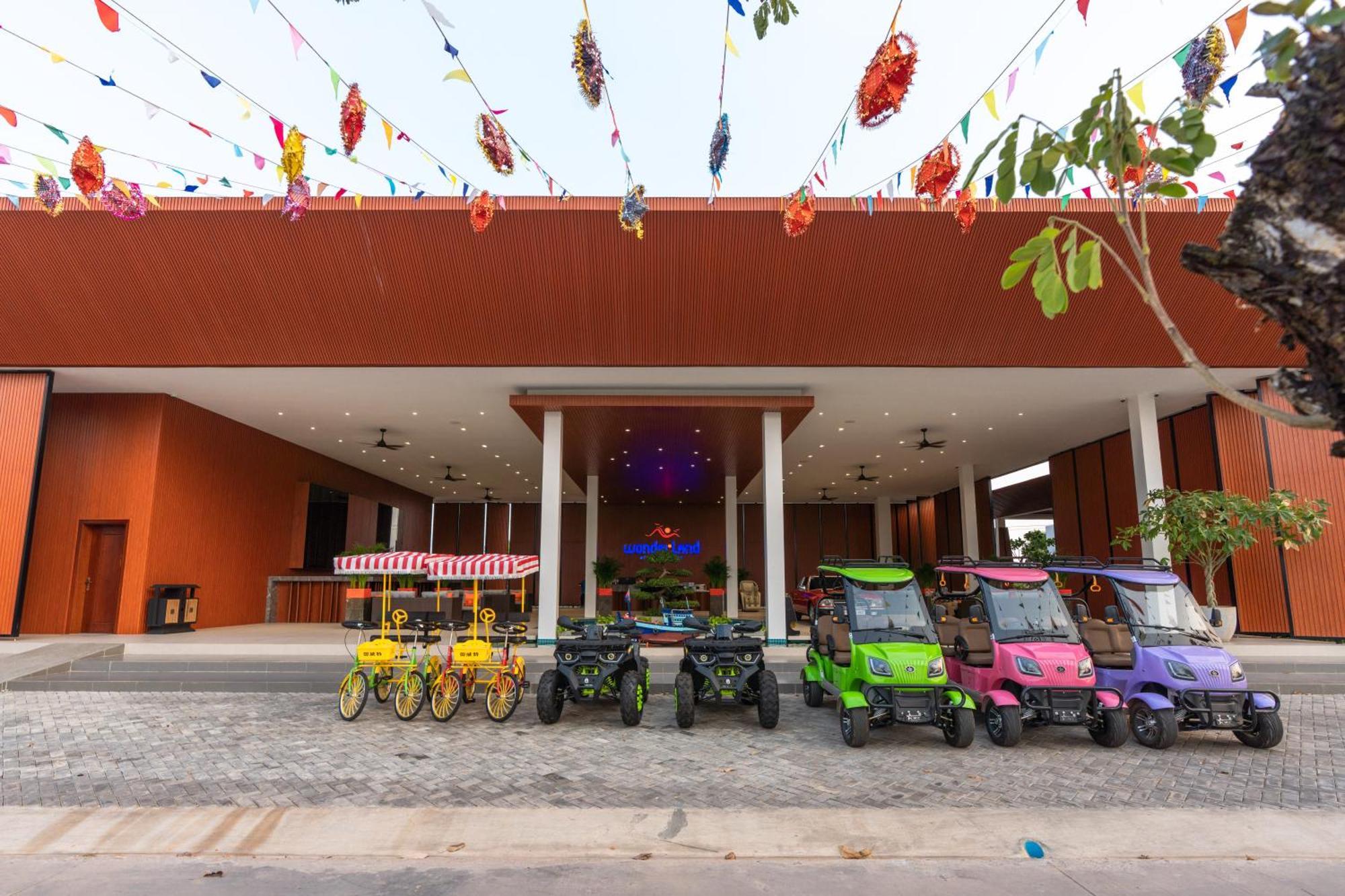 Wonderland Suites And Resort Sihanoukville Eksteriør bilde