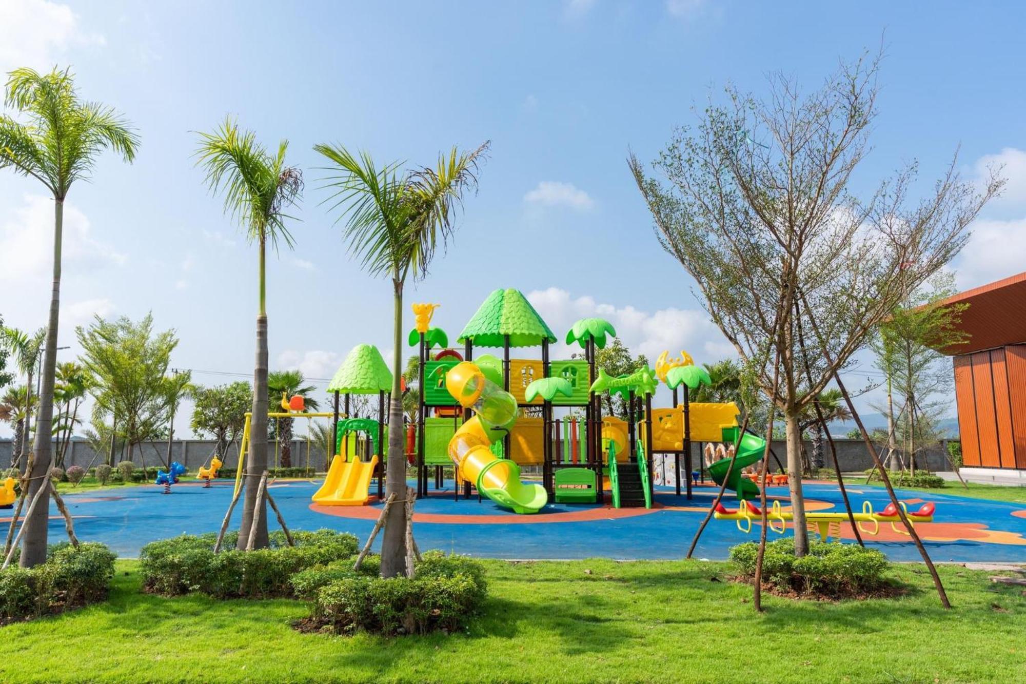 Wonderland Suites And Resort Sihanoukville Eksteriør bilde