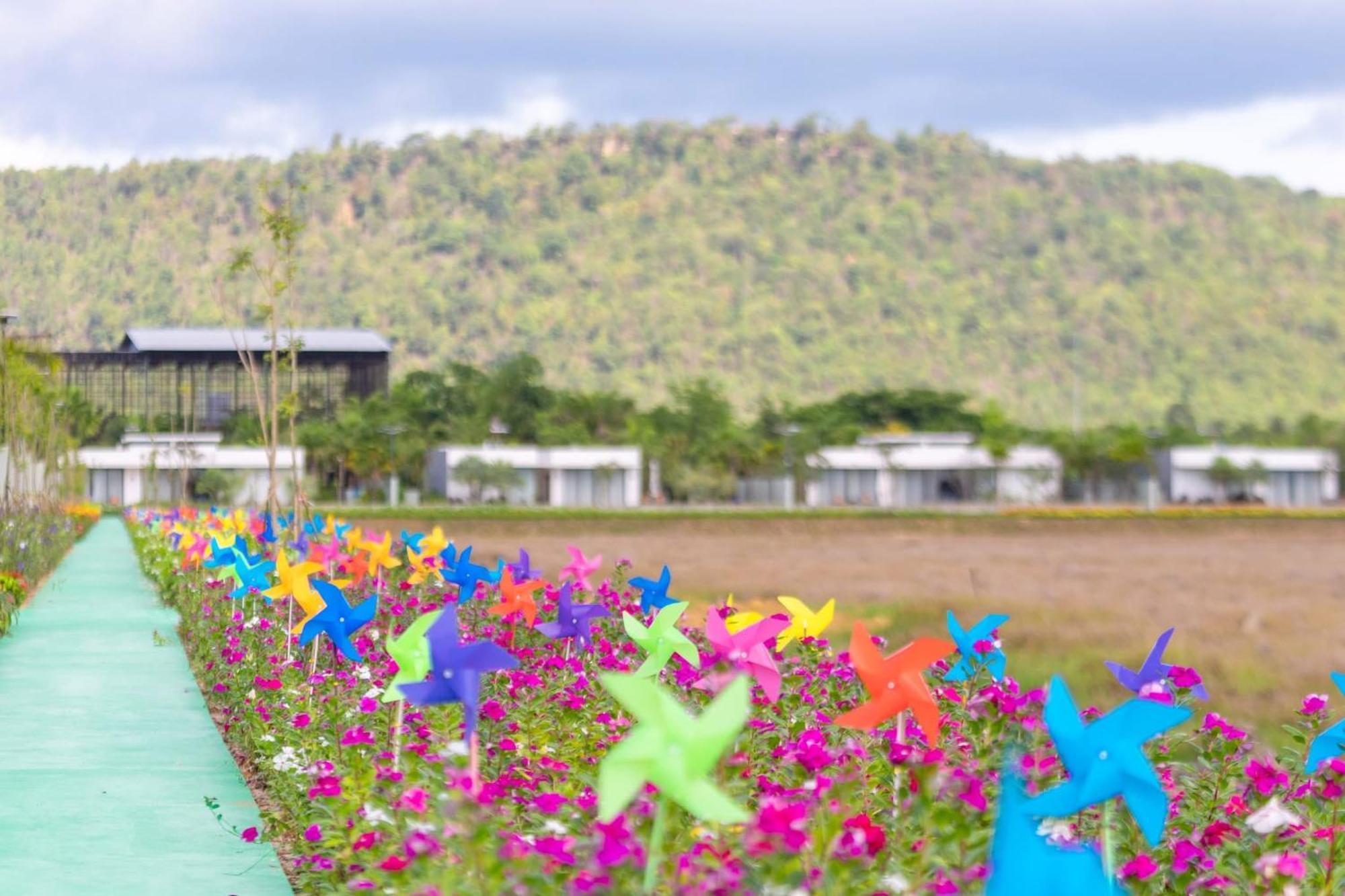 Wonderland Suites And Resort Sihanoukville Eksteriør bilde