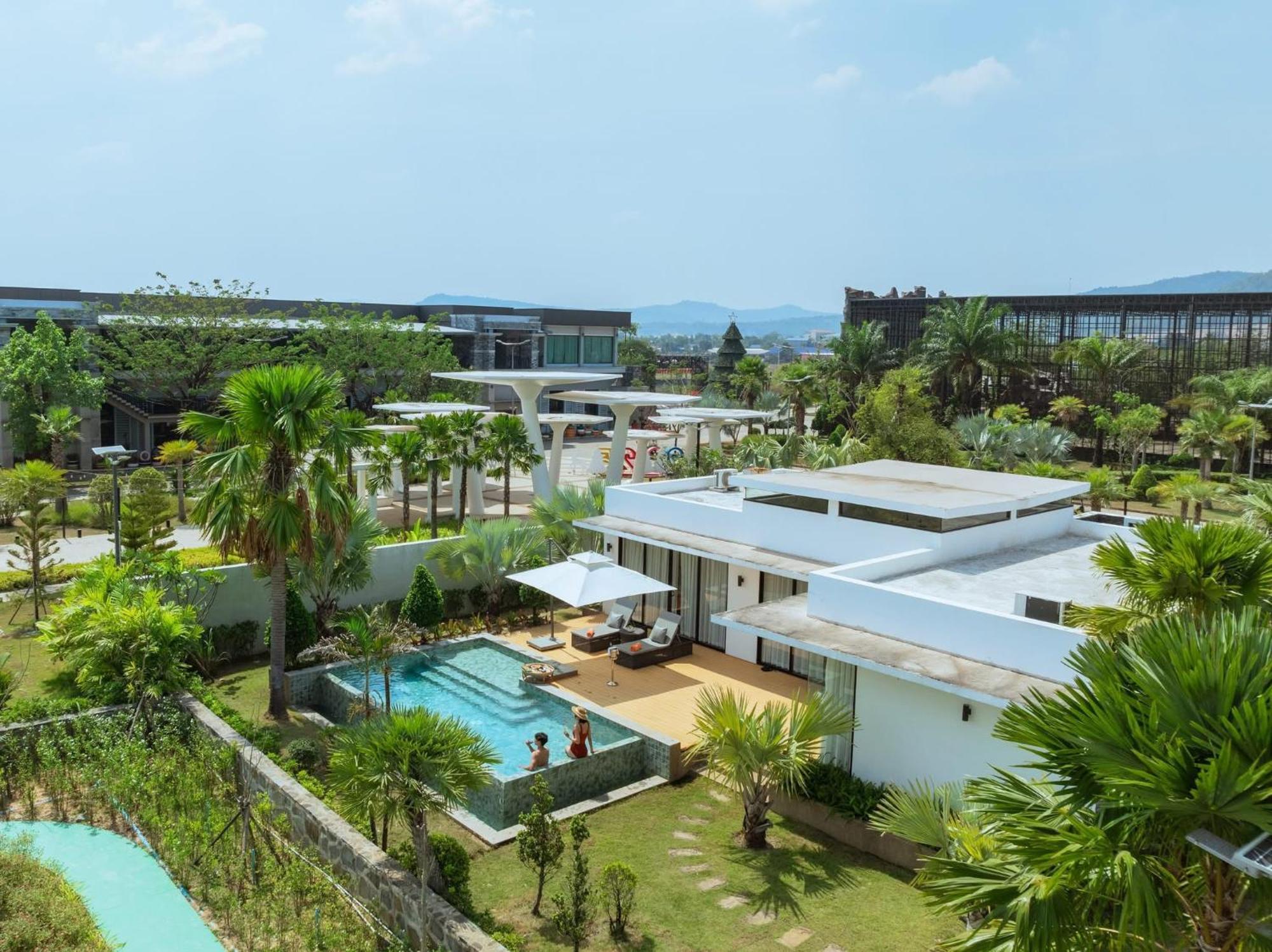 Wonderland Suites And Resort Sihanoukville Eksteriør bilde