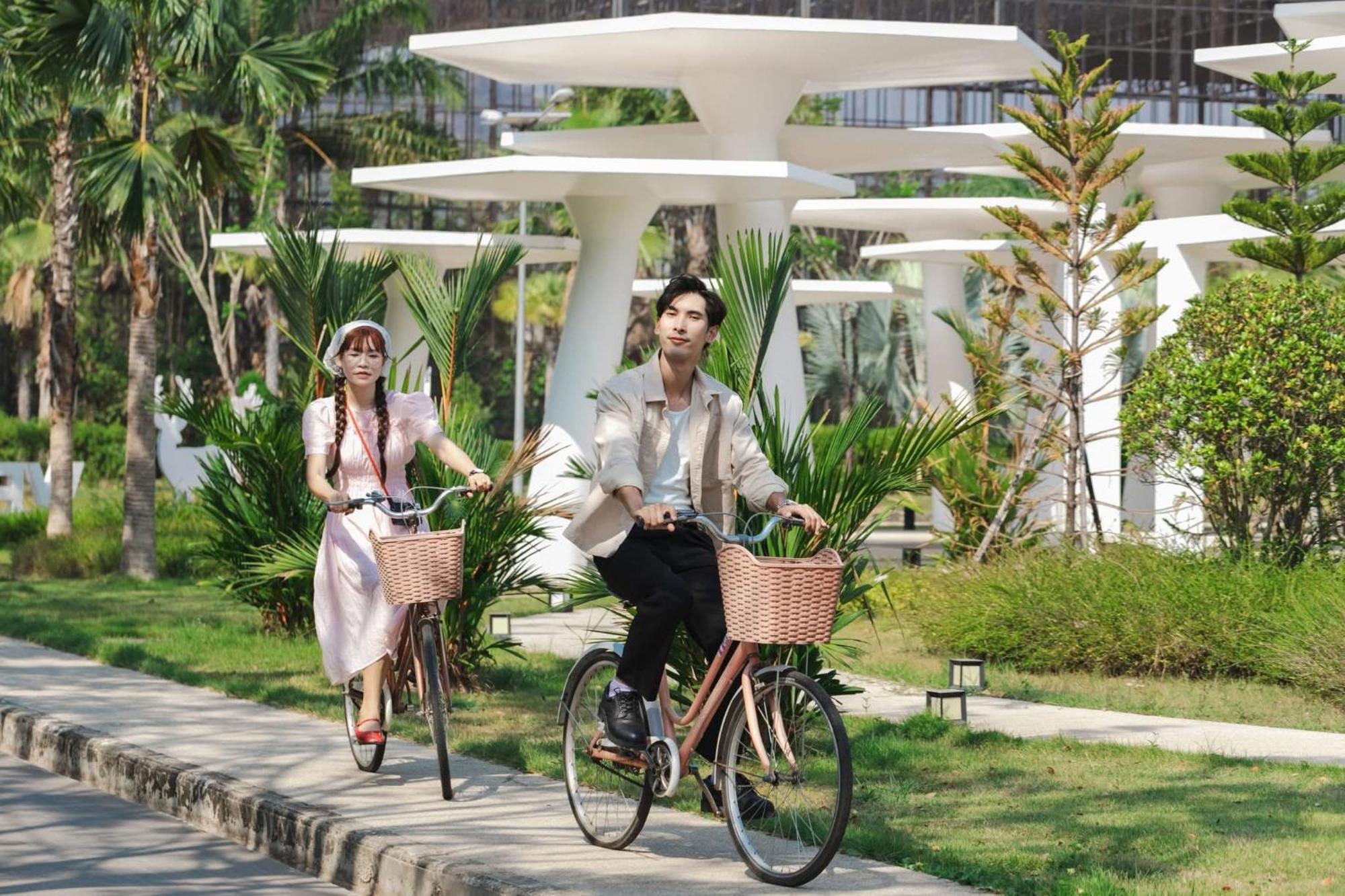 Wonderland Suites And Resort Sihanoukville Eksteriør bilde